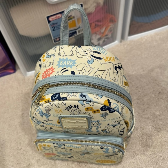 Loungefly Disney Parks Mini Backpack Critters Chaos - Picture 7 of 9